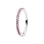 925 Sterling silver | Pink gradient | 60, 925 Sterling silver | Pink gradient | 58, 925 Sterling silver | Pink gradient | 54, 925 Sterling silver | Pink gradient | 52, 925 Sterling silver | Pink gradient | 50, 925 Sterling silver | Pink gradient | 56