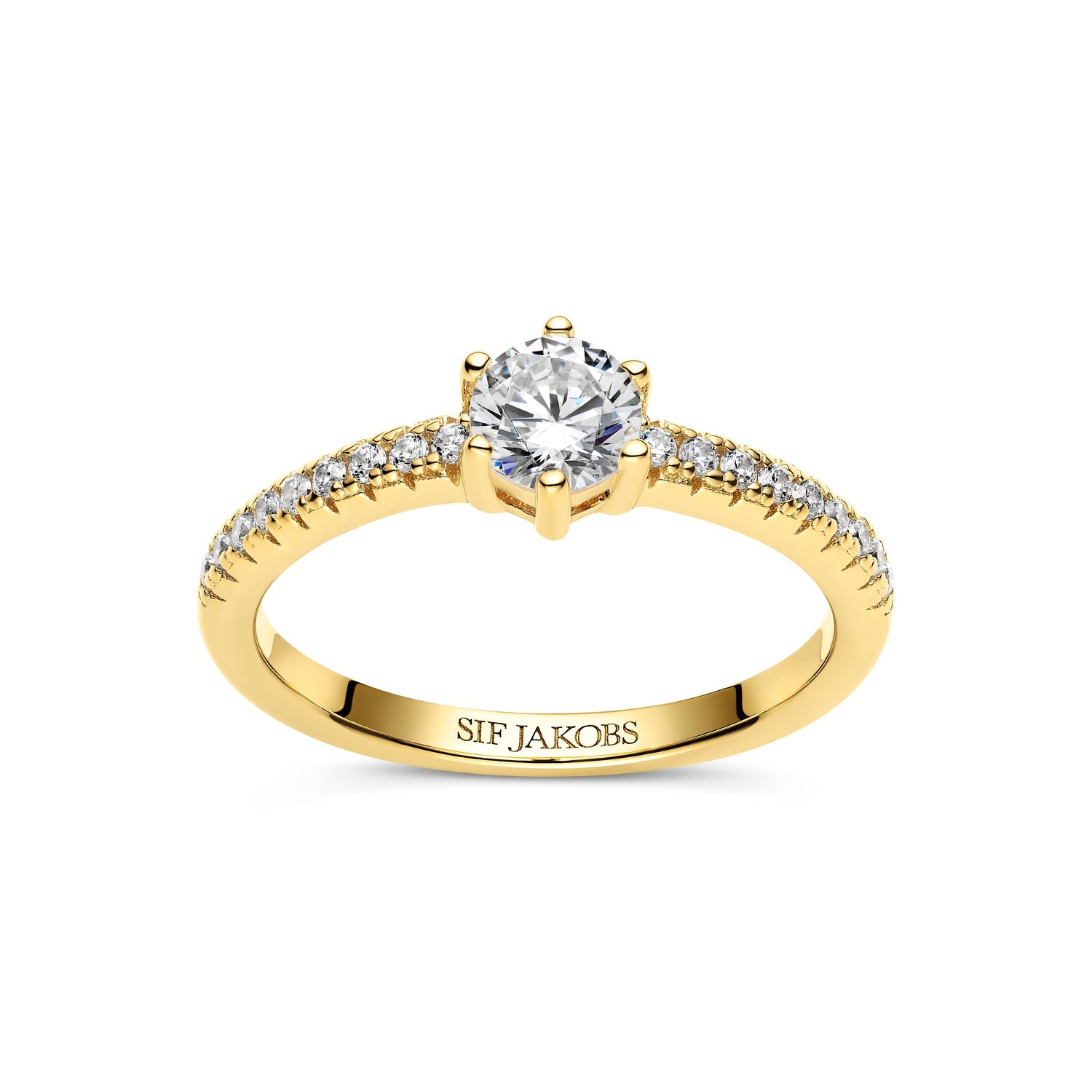 18K gold plated | White | 58, 18K gold plated | White | 56, 18K gold plated | White | 54, 18K gold plated | White | 52, 18K gold plated | White | 50