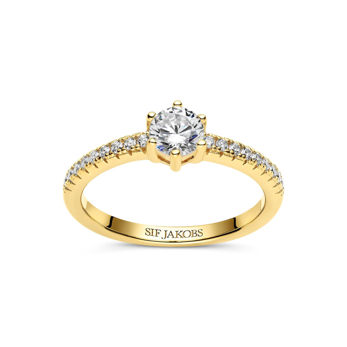18K gold plated | White | 58, 18K gold plated | White | 56, 18K gold plated | White | 54, 18K gold plated | White | 52, 18K gold plated | White | 50