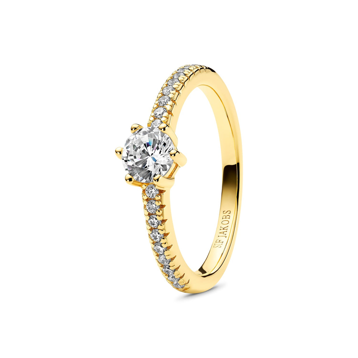 18K gold plated | White | 58, 18K gold plated | White | 56, 18K gold plated | White | 54, 18K gold plated | White | 52, 18K gold plated | White | 50