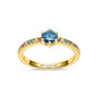 18K gold plated | Rainbow | 56, 18K gold plated | Rainbow | 54, 18K gold plated | Rainbow | 52, 18K gold plated | Rainbow | 50
