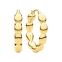 18K gold plated | Medio