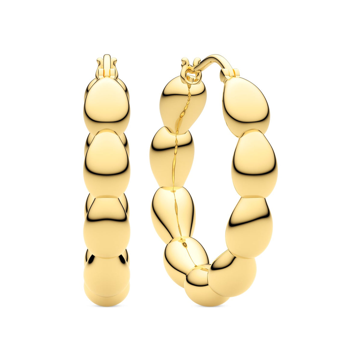 18K gold plated | Medio