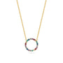 18K gold plated | Rainbow | Grande