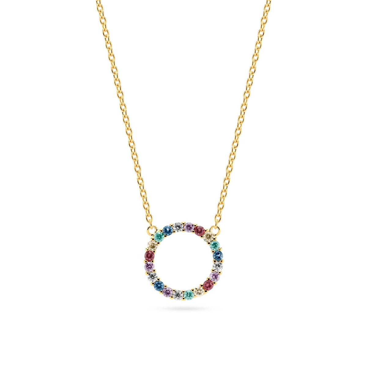 18K gold plated | Rainbow | Grande