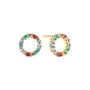 18K gold plated | Rainbow | Piccolo