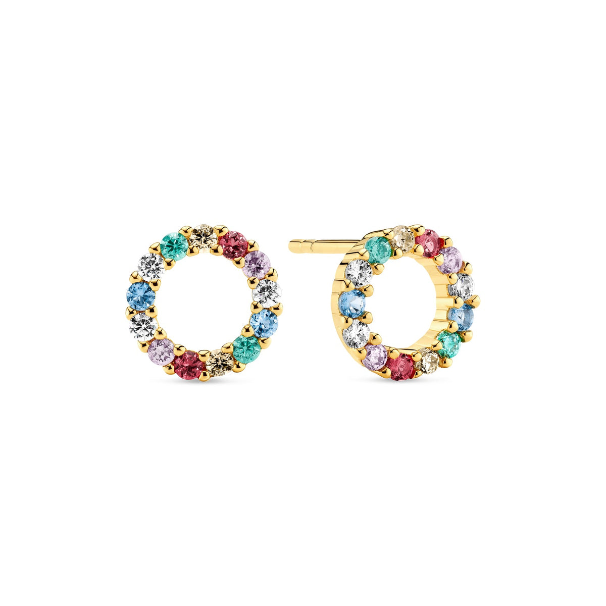 18K gold plated | Rainbow | Piccolo