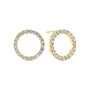 18K gold plated | White | Medio