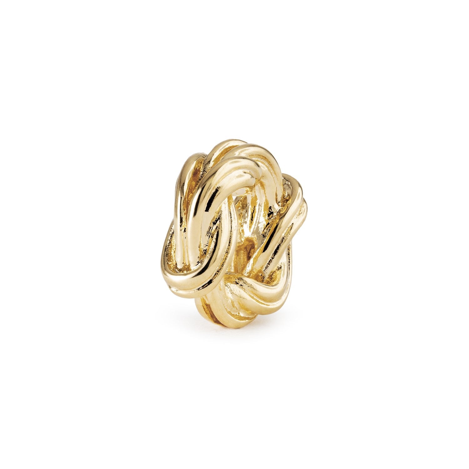 Double Infinity Knot, Gold Plated TGPBE-40005