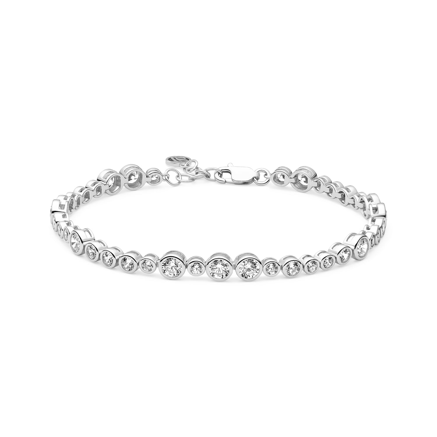 925 Sterling silver | White