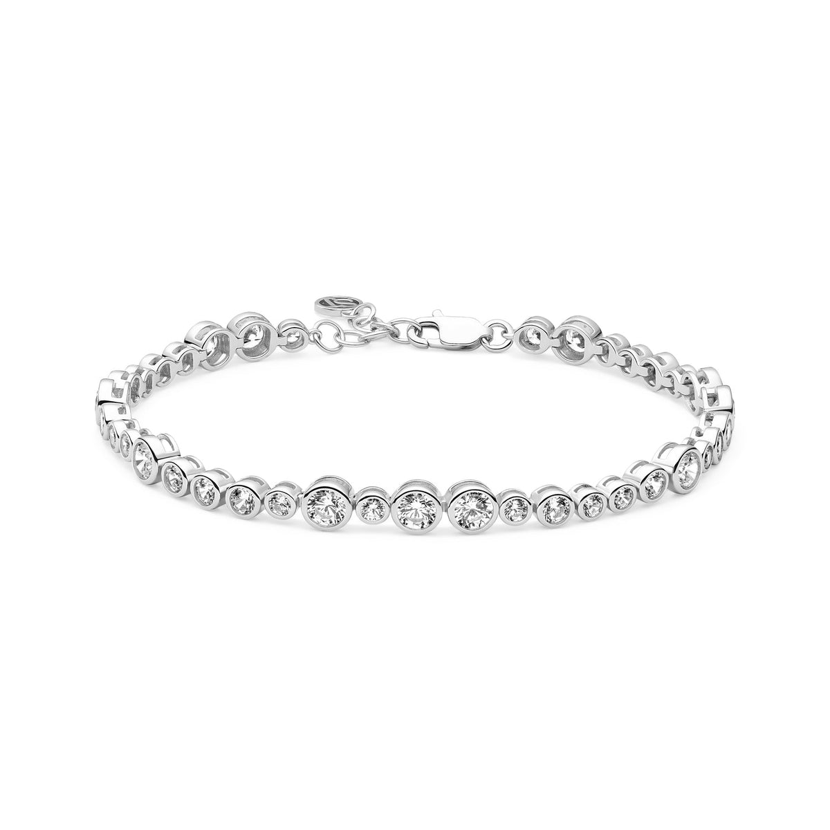 925 Sterling silver | White
