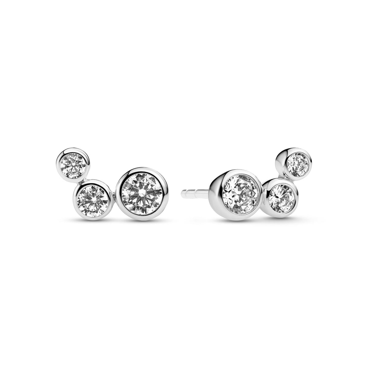 925 Sterling silver | White