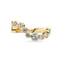 18K gold plated | White | 60, 18K gold plated | White | 58, 18K gold plated | White | 56, 18K gold plated | White | 54, 18K gold plated | White | 52, 18K gold plated | White | 50