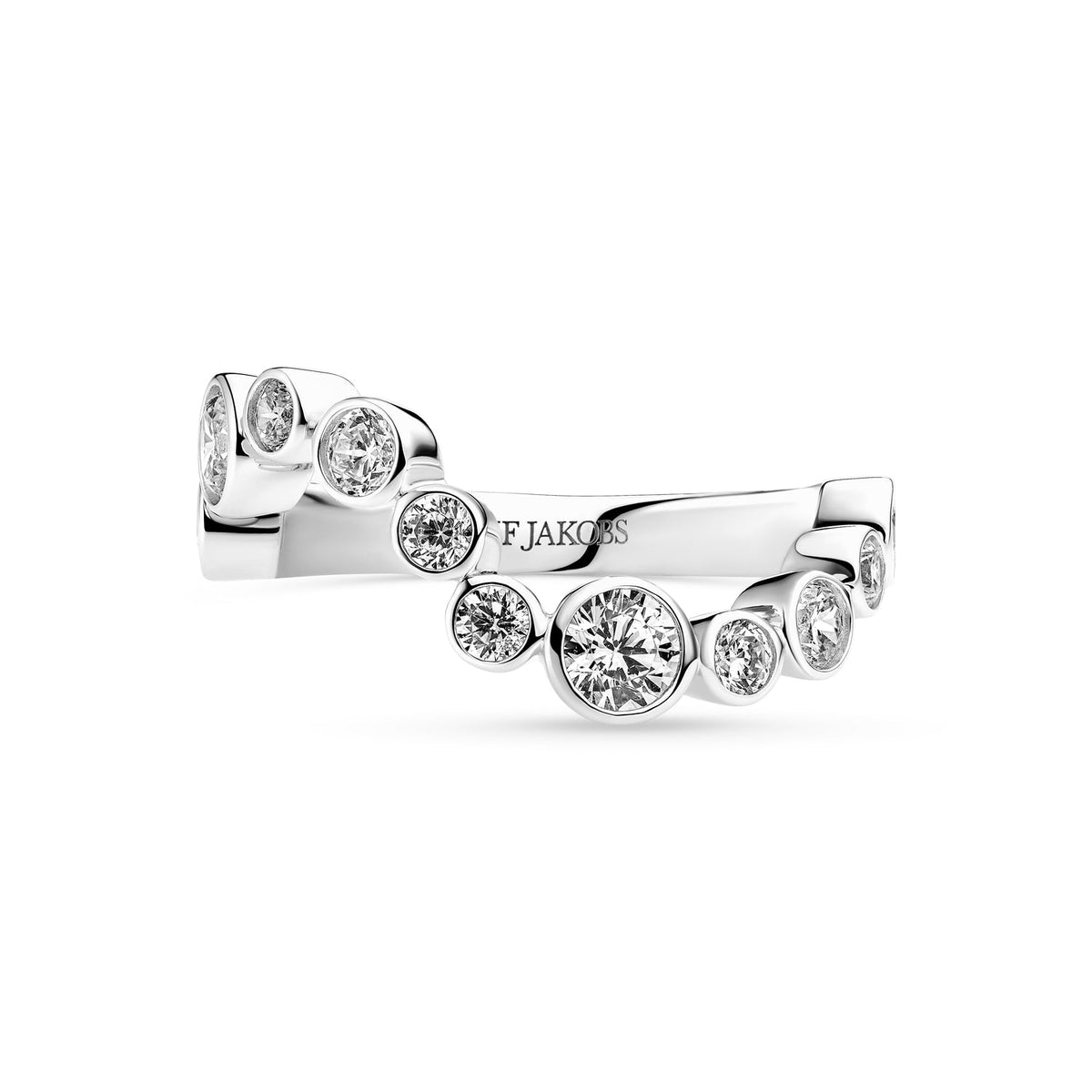 925 Sterling silver | White | 60, 925 Sterling silver | White | 58, 925 Sterling silver | White | 56, 925 Sterling silver | White | 54, 925 Sterling silver | White | 52, 925 Sterling silver | White | 50