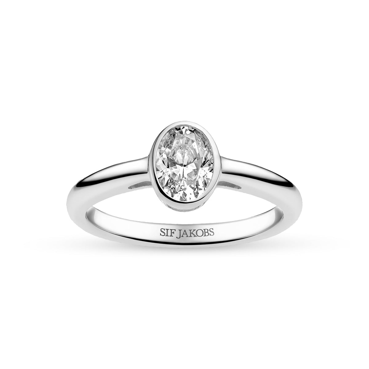 925 Sterling silver | White | 60, 925 Sterling silver | White | 58, 925 Sterling silver | White | 56, 925 Sterling silver | White | 54, 925 Sterling silver | White | 52, 925 Sterling silver | White | 50