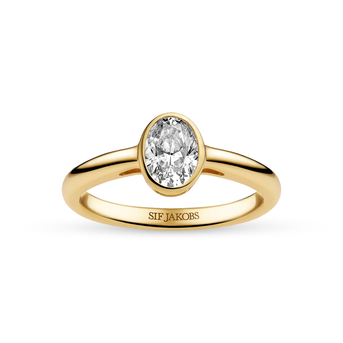 18K gold plated | White | 60, 18K gold plated | White | 58, 18K gold plated | White | 56, 18K gold plated | White | 54, 18K gold plated | White | 52, 18K gold plated | White | 50