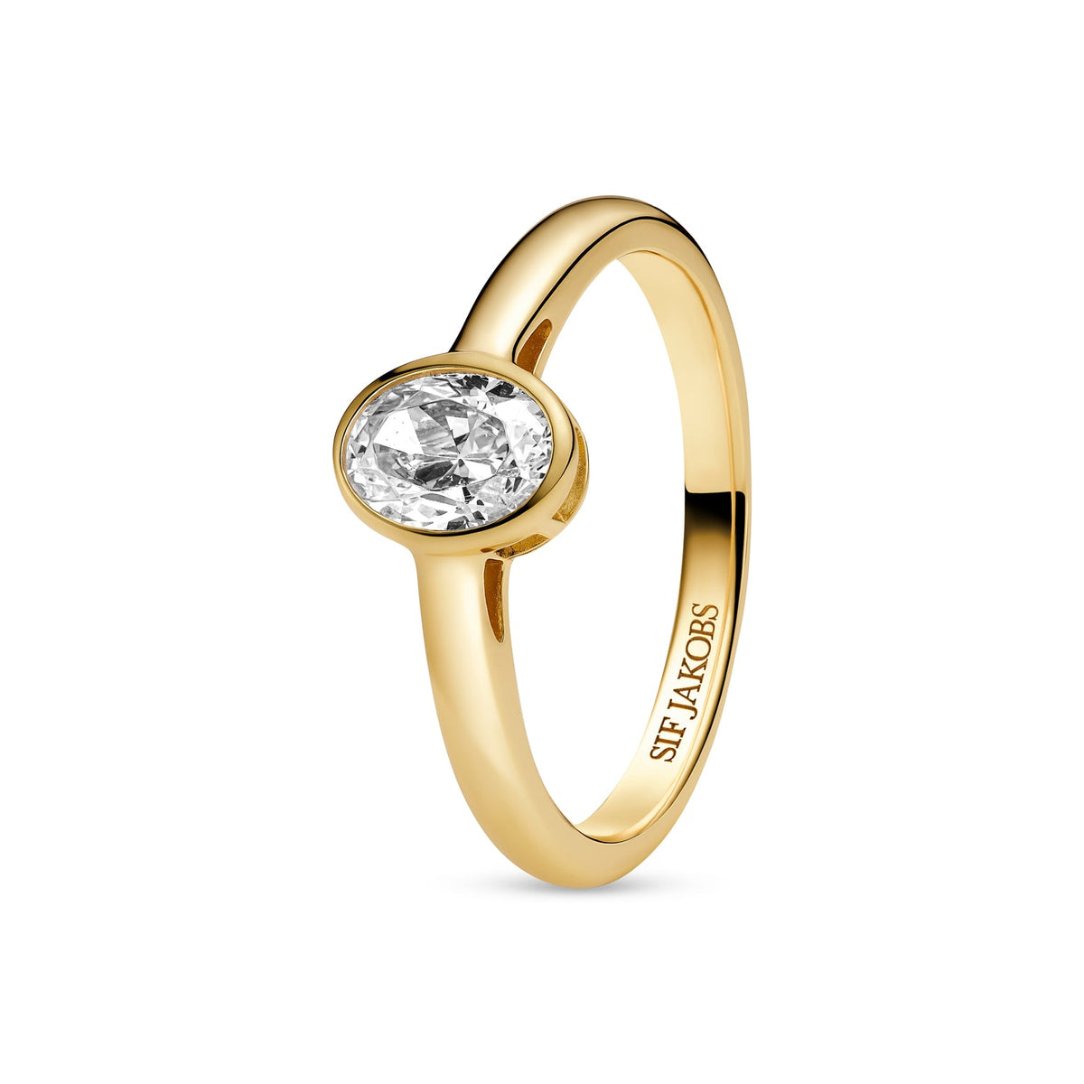 18K gold plated | White | 60, 18K gold plated | White | 58, 18K gold plated | White | 56, 18K gold plated | White | 54, 18K gold plated | White | 52, 18K gold plated | White | 50