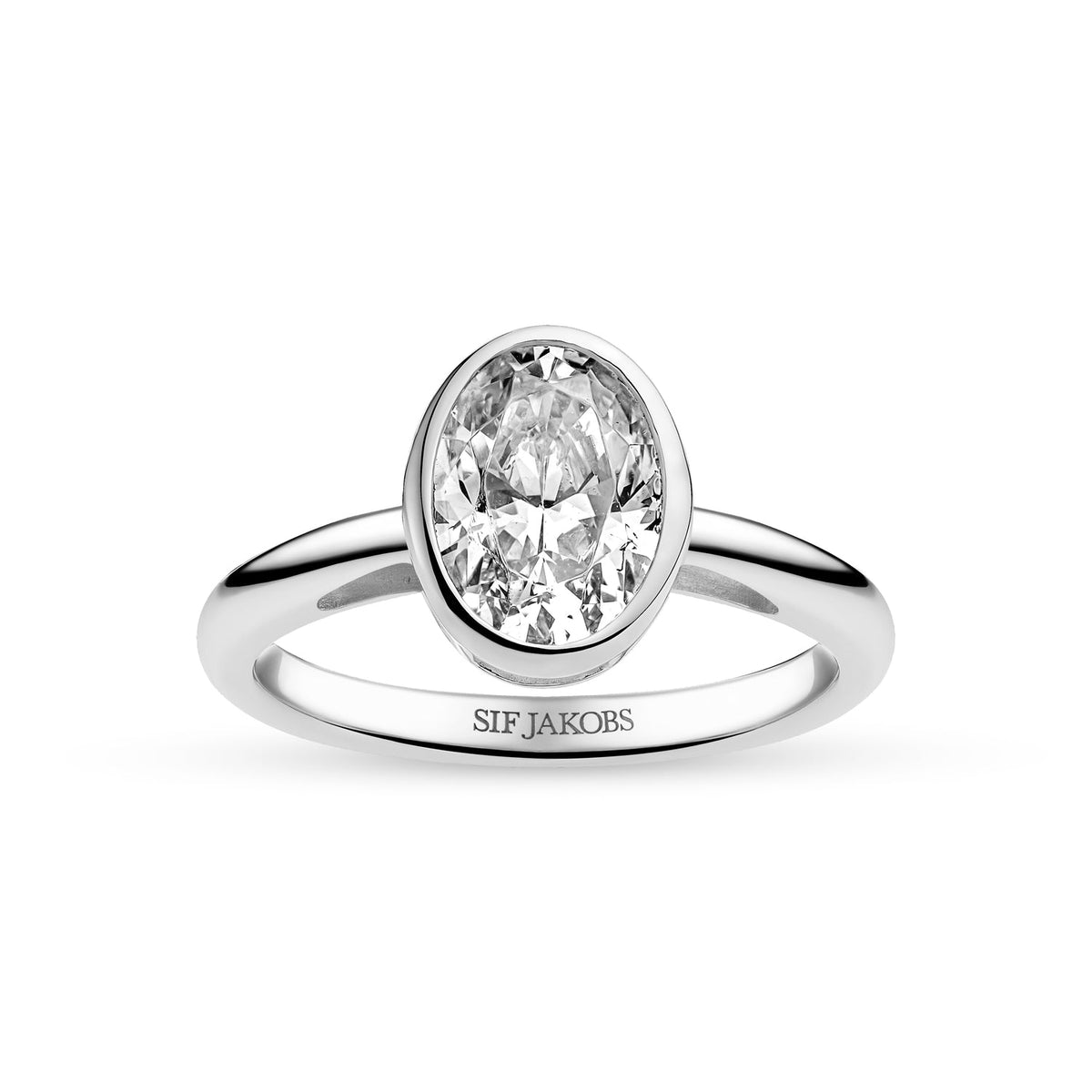 925 Sterling silver | White | 60, 925 Sterling silver | White | 58, 925 Sterling silver | White | 56, 925 Sterling silver | White | 54, 925 Sterling silver | White | 52, 925 Sterling silver | White | 50