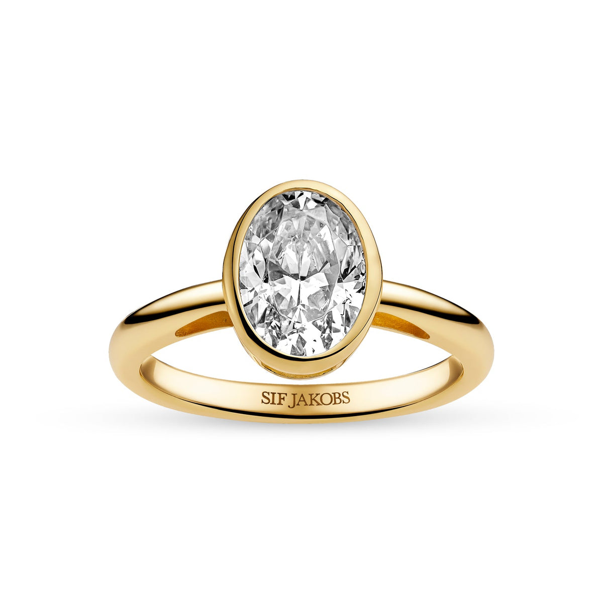 18K gold plated | White | 60, 18K gold plated | White | 58, 18K gold plated | White | 56, 18K gold plated | White | 54, 18K gold plated | White | 52, 18K gold plated | White | 50