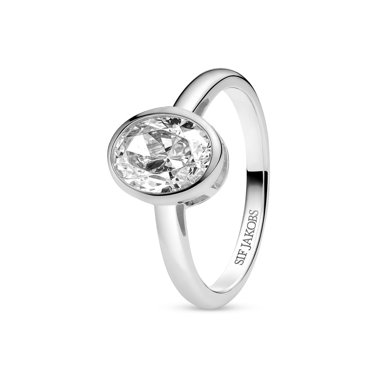 925 Sterling silver | White | 60, 925 Sterling silver | White | 58, 925 Sterling silver | White | 56, 925 Sterling silver | White | 54, 925 Sterling silver | White | 52, 925 Sterling silver | White | 50
