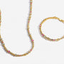 18K gold plated | Multi