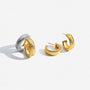 18K gold plated