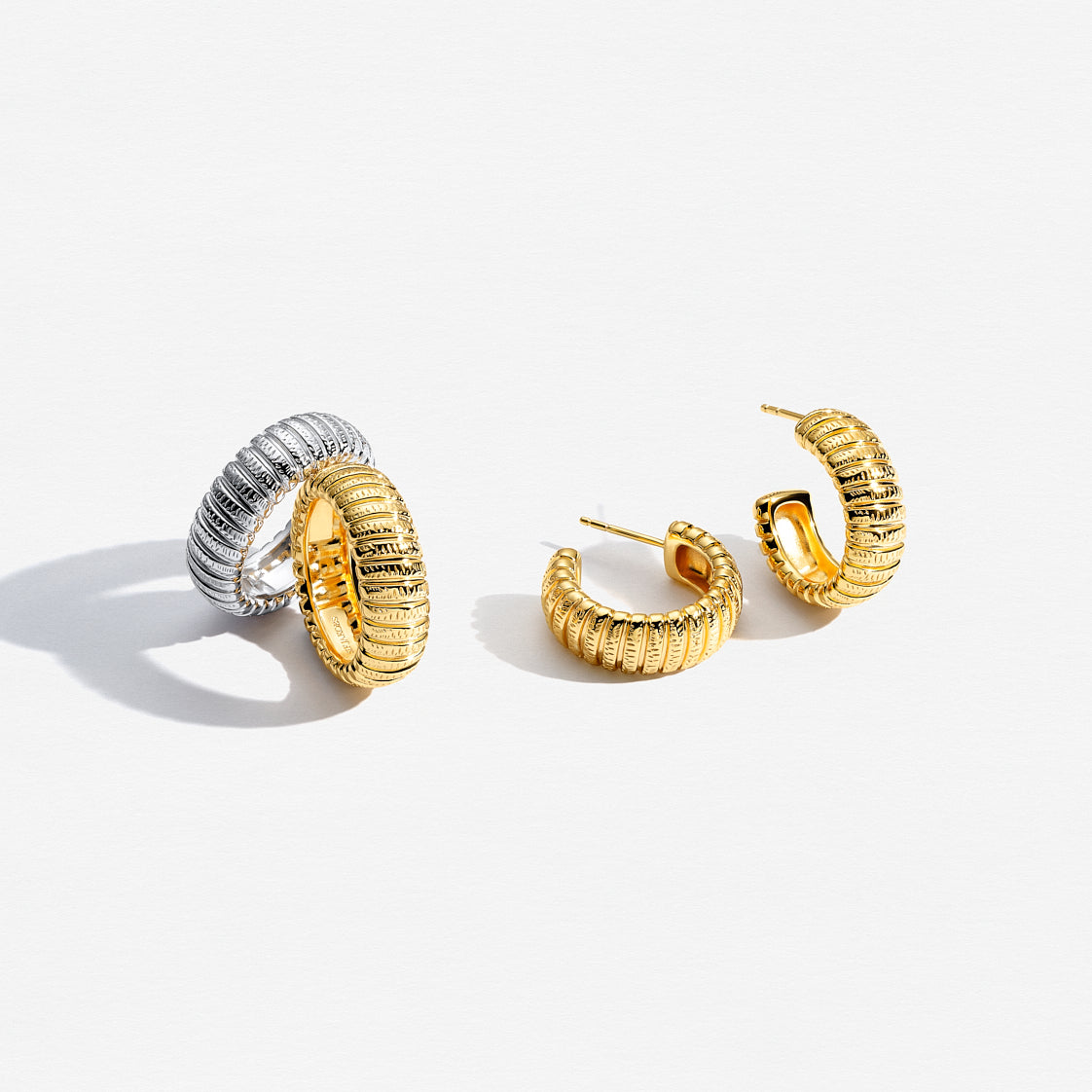 18K gold plated