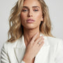 925 Sterling silver | White | 60, 925 Sterling silver | White | 58, 925 Sterling silver | White | 56, 925 Sterling silver | White | 54, 925 Sterling silver | White | 52, 925 Sterling silver | White | 50