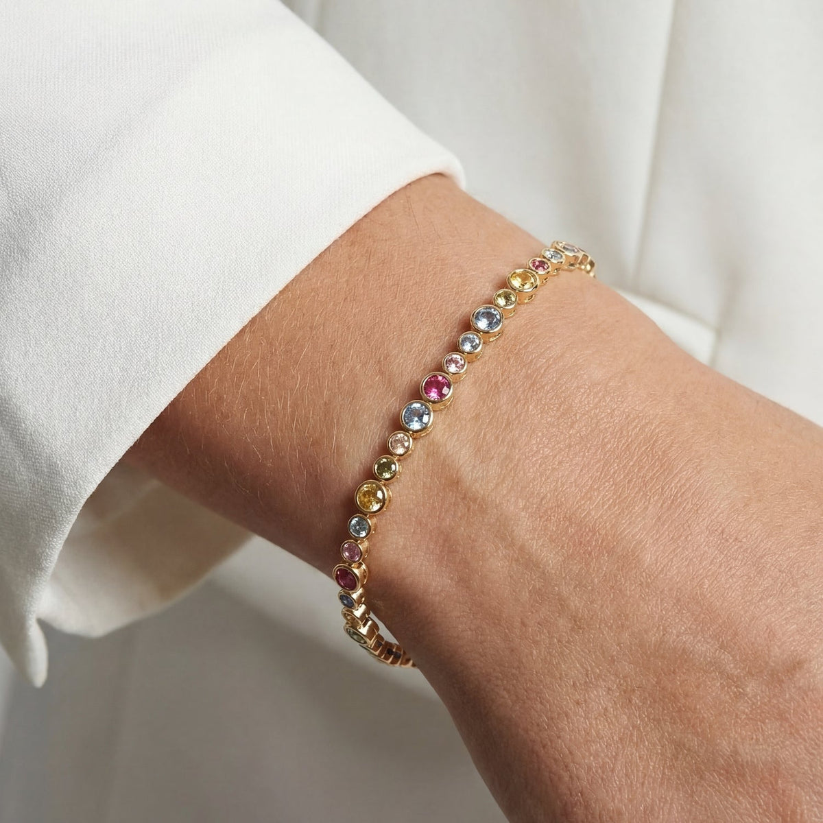 18K gold plated | Multi