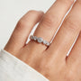 18K gold plated | White | 60, 18K gold plated | White | 58, 18K gold plated | White | 56, 18K gold plated | White | 54, 18K gold plated | White | 52, 18K gold plated | White | 50