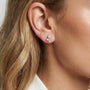 925 Sterling silver | White