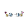 925 Sterling silver | Multi