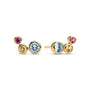 18K gold plated | Multi