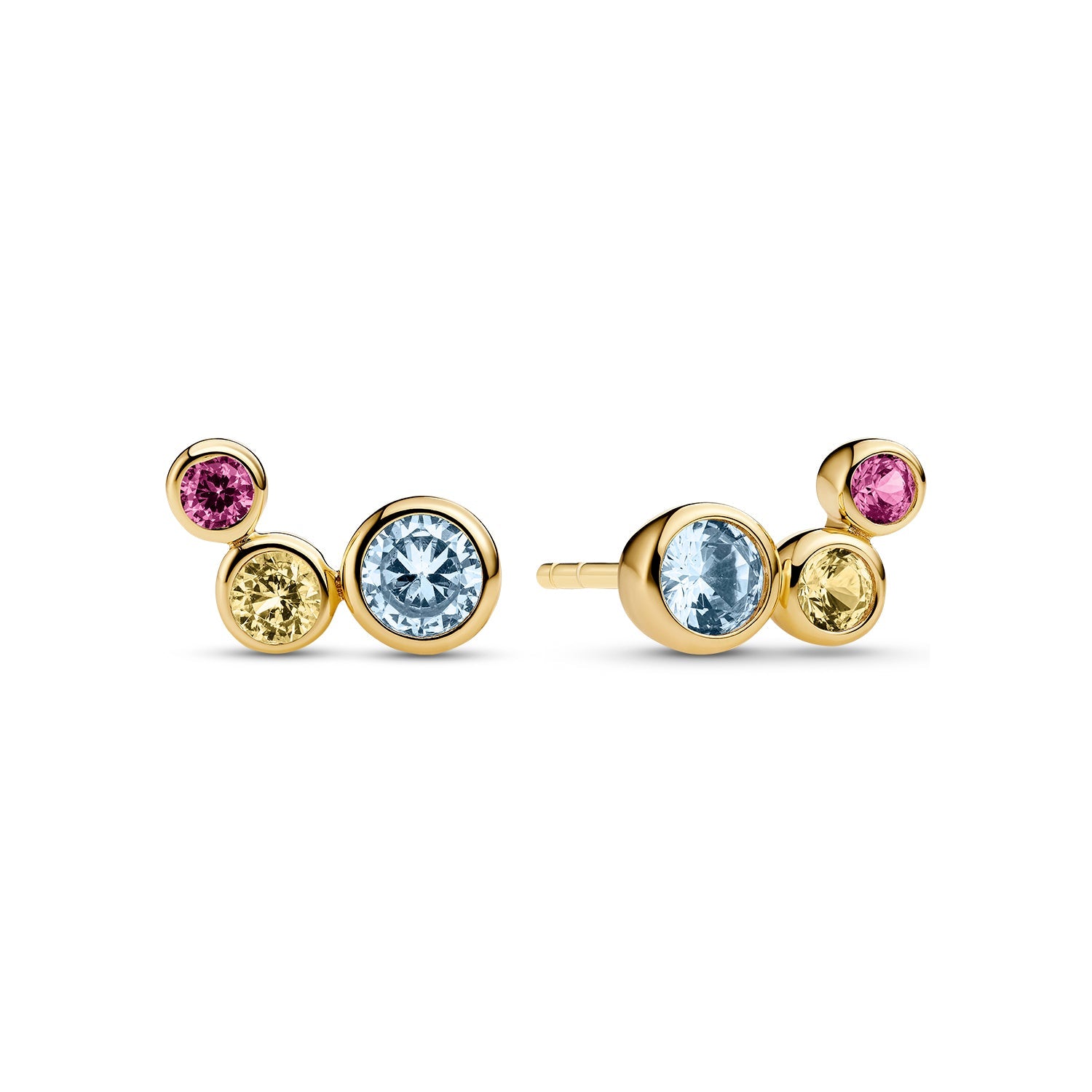 18K gold plated | Multi
