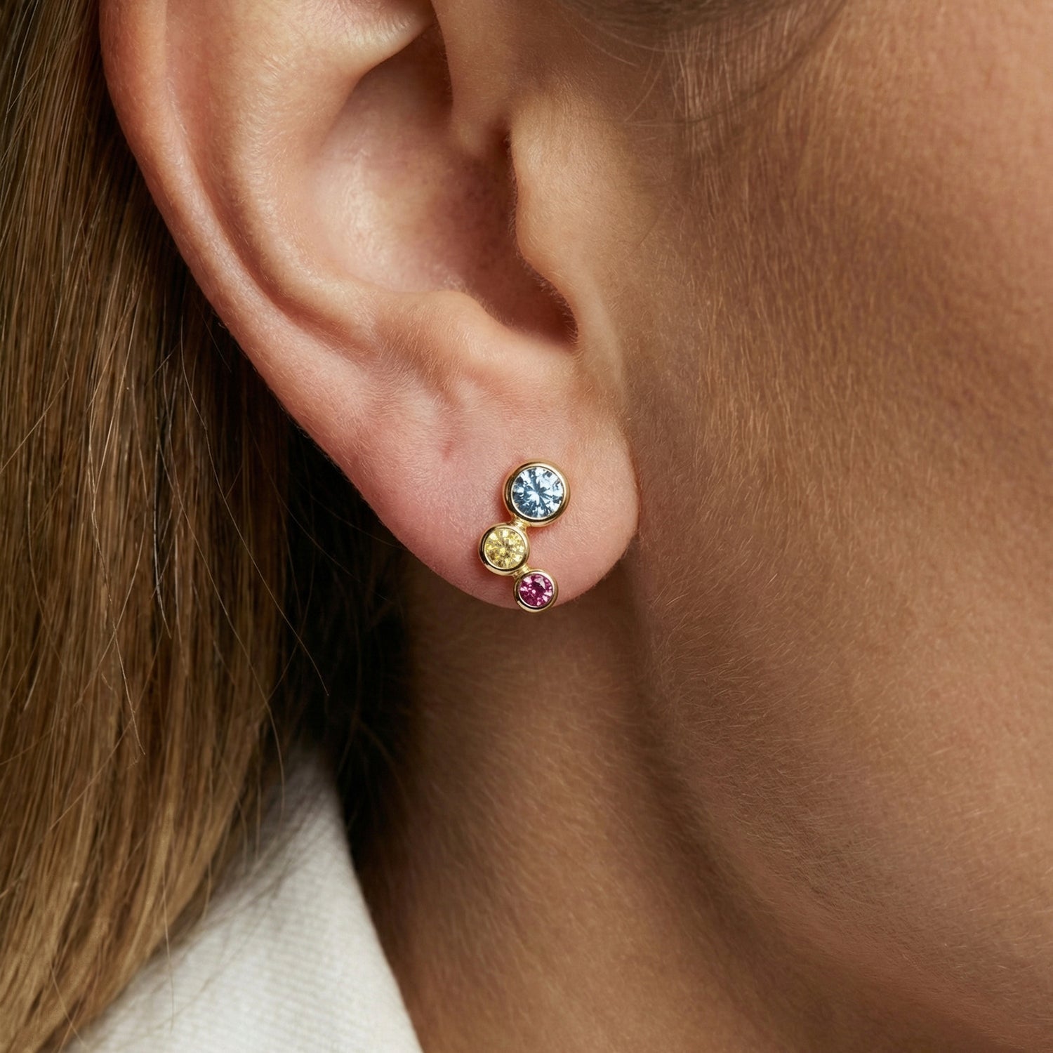 18K gold plated | Multi