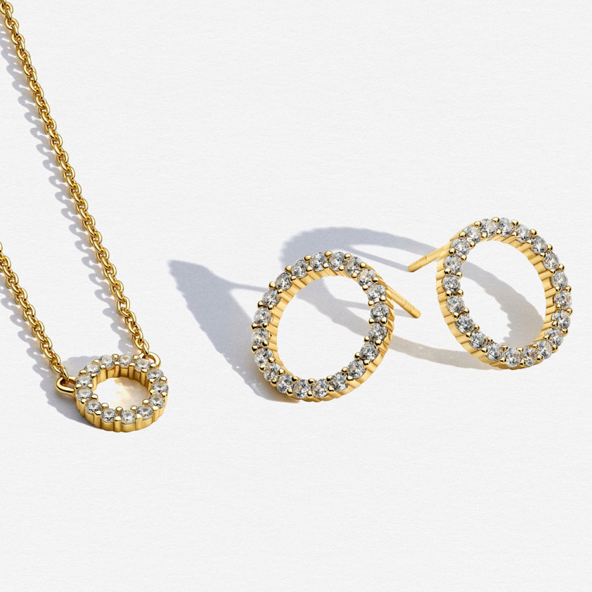 18K gold plated | White | Piccolo