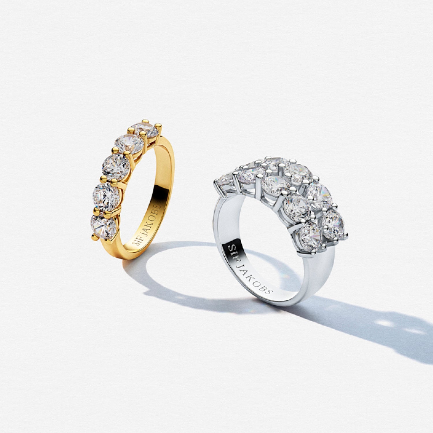 925 Sterling silver | White | 60, 925 Sterling silver | White | 58, 925 Sterling silver | White | 56, 925 Sterling silver | White | 54, 925 Sterling silver | White | 52, 925 Sterling silver | White | 50