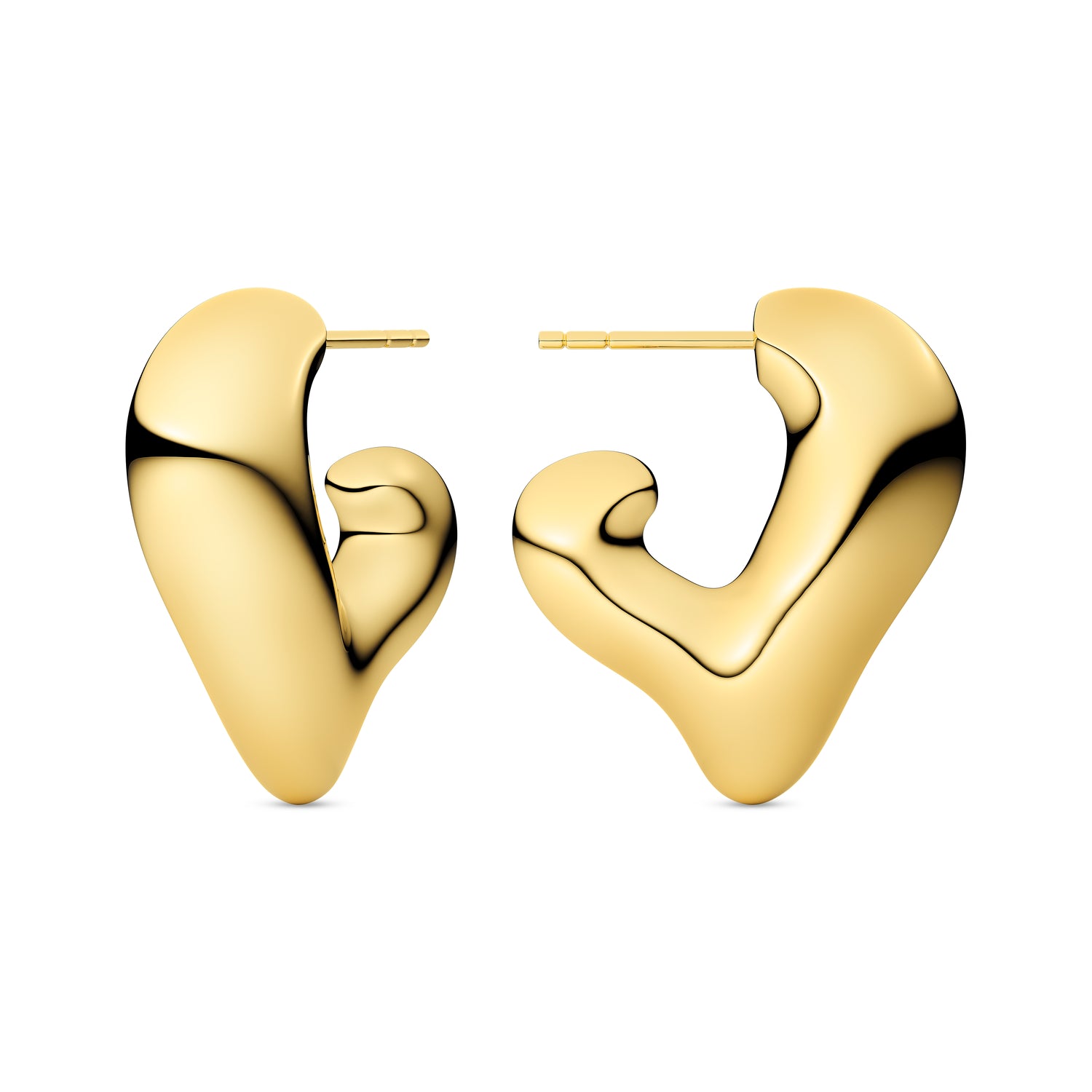 18K gold plated