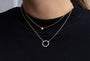 18K gold plated | Rainbow | Grande