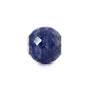 Round Blue Sodalite Facet TSTBE-00052