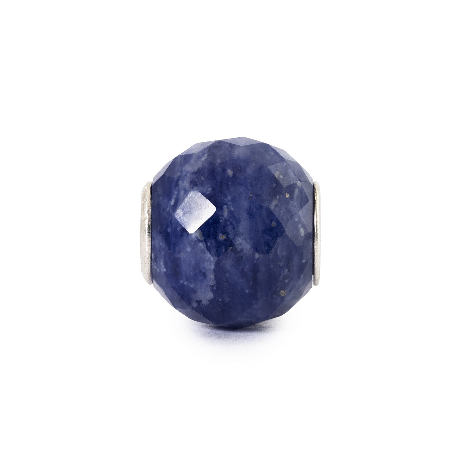 Round Blue Sodalite Facet TSTBE-00052