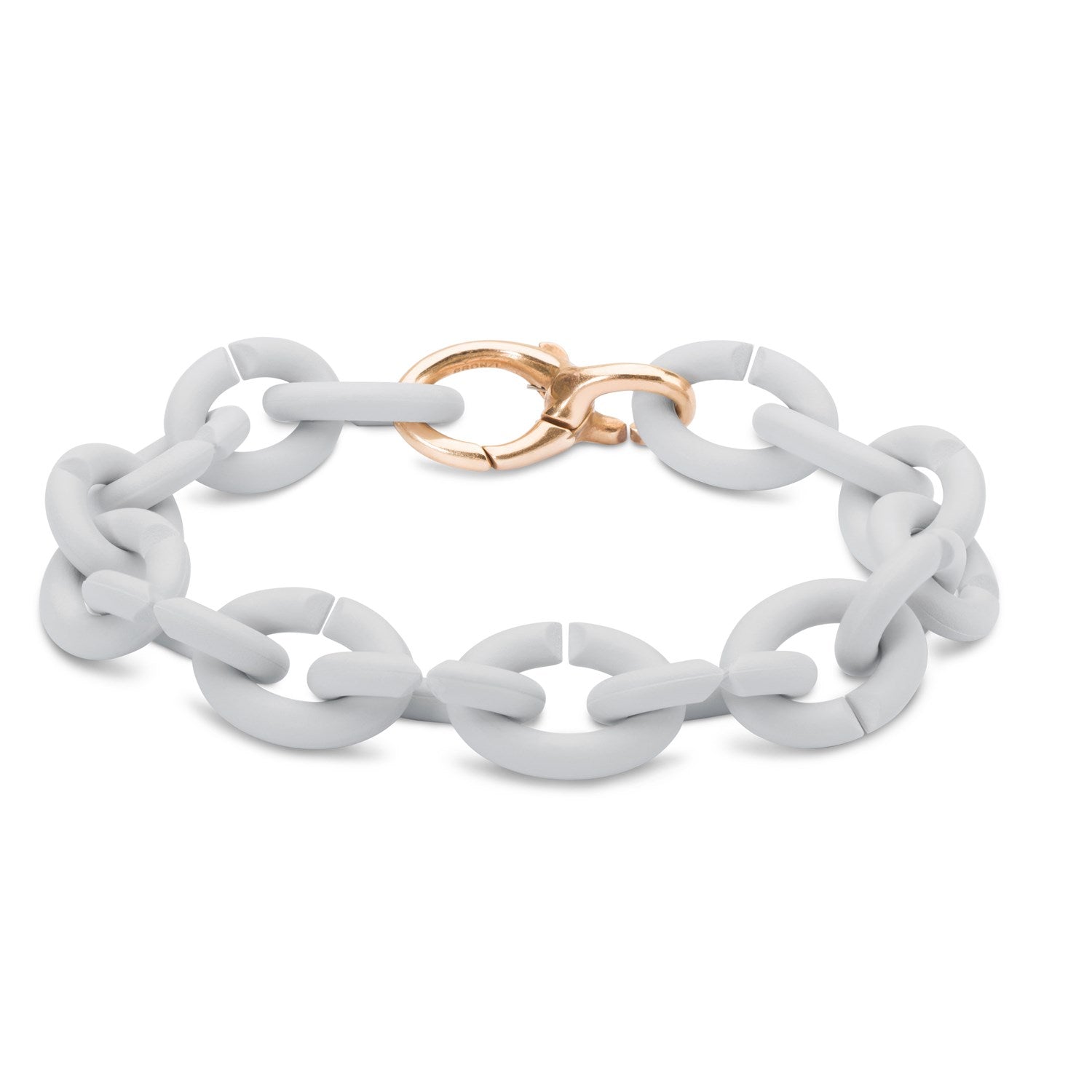 X Jewellery apyrankė, šviesiai pilka