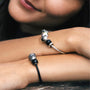 Round Black Onyx Facet TSTBE-00054