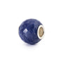 Round Blue Sodalite Facet TSTBE-00052