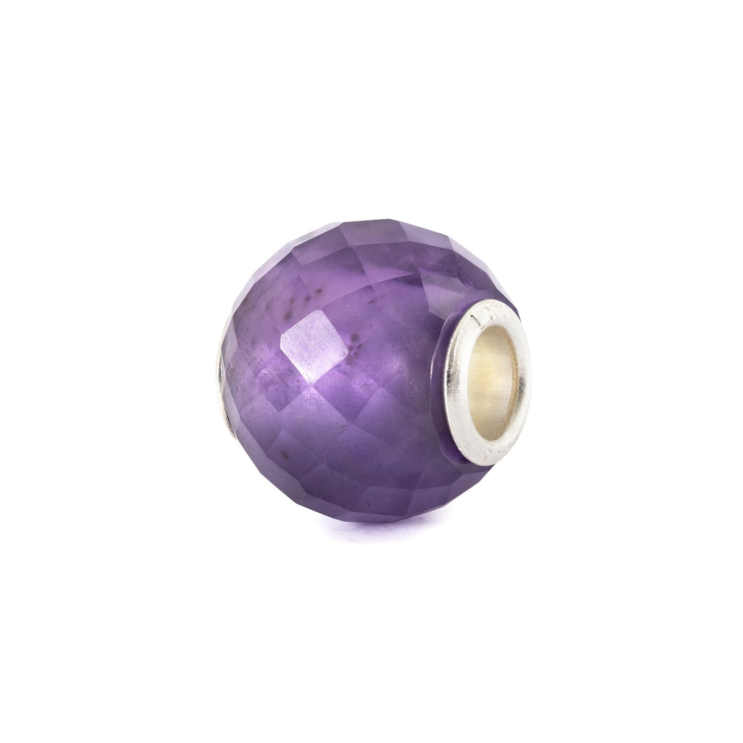 Round Amethyst Facet TSTBE-00051