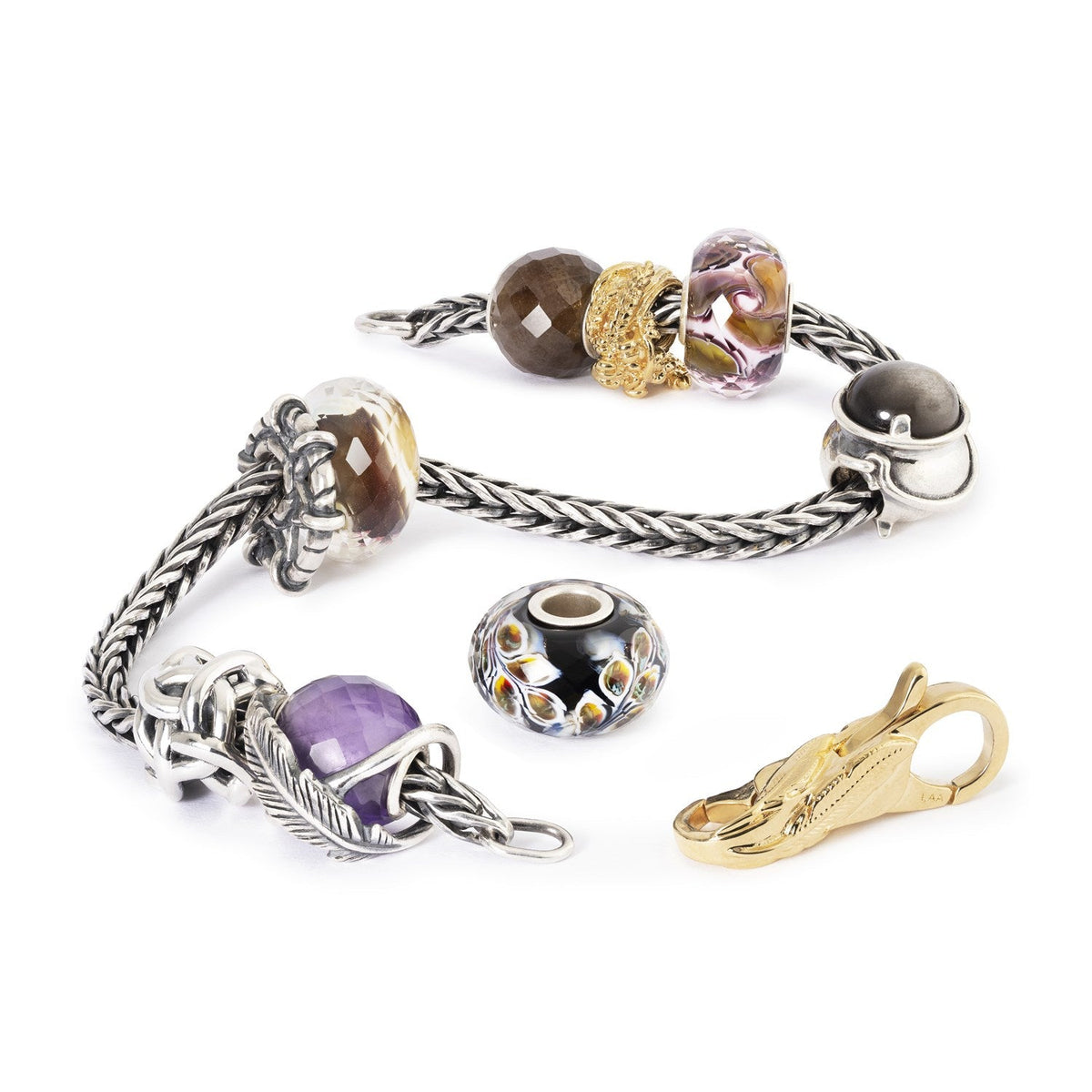 Phoenix Force Clasp, Gold Plated TGPLO-00004