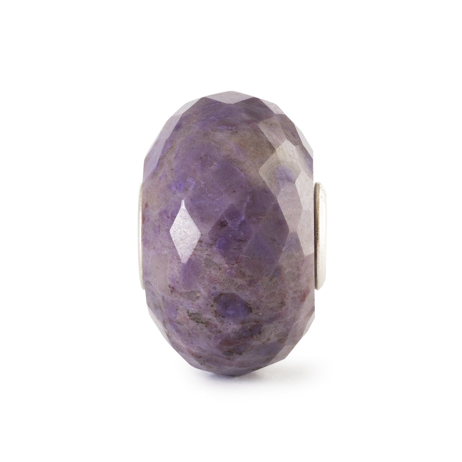 Violetinis Nefritas, akmens karoliukas