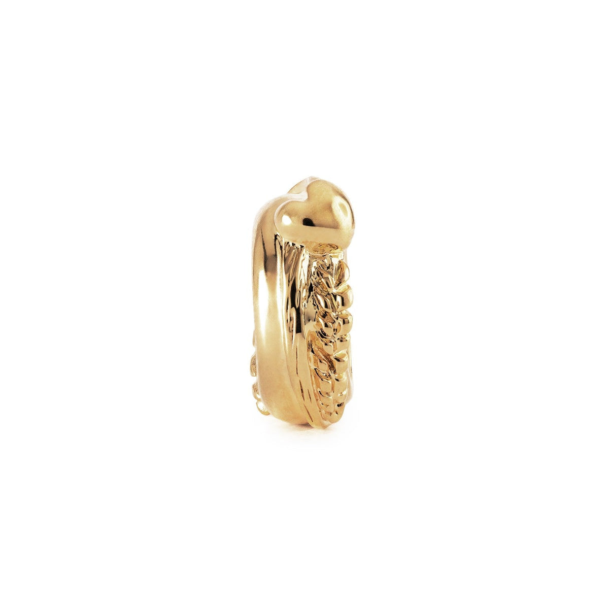 Heart of Harvest Spacer, Gold Plated TGPBE-50003