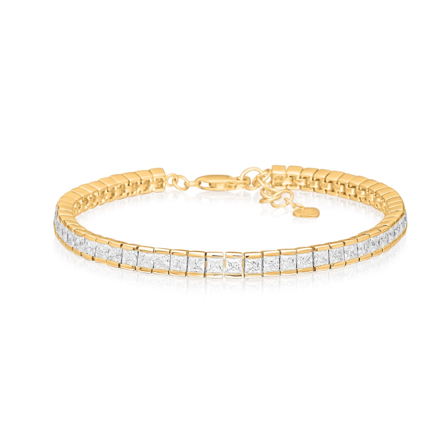 18K gold plated