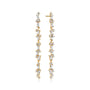 18K gold plated | White
